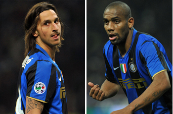 Ibrahimovic (What is the number of Ibrahimovic's jersey)